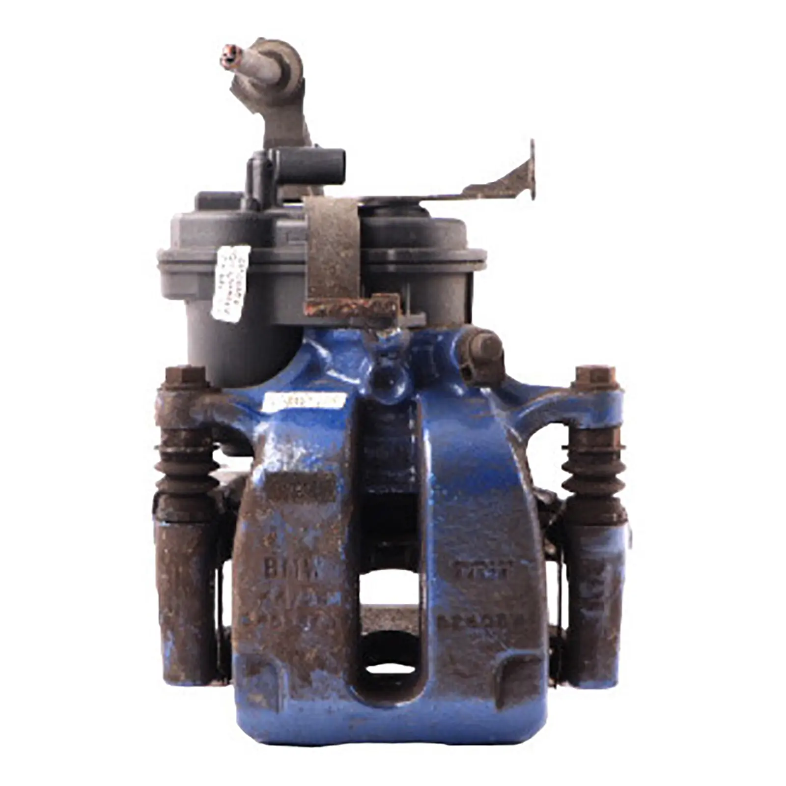 Zacisk Hamulca BMW G30 G80 G82 G30 Lewa Tylnia Obudowa Niebieski 6881295