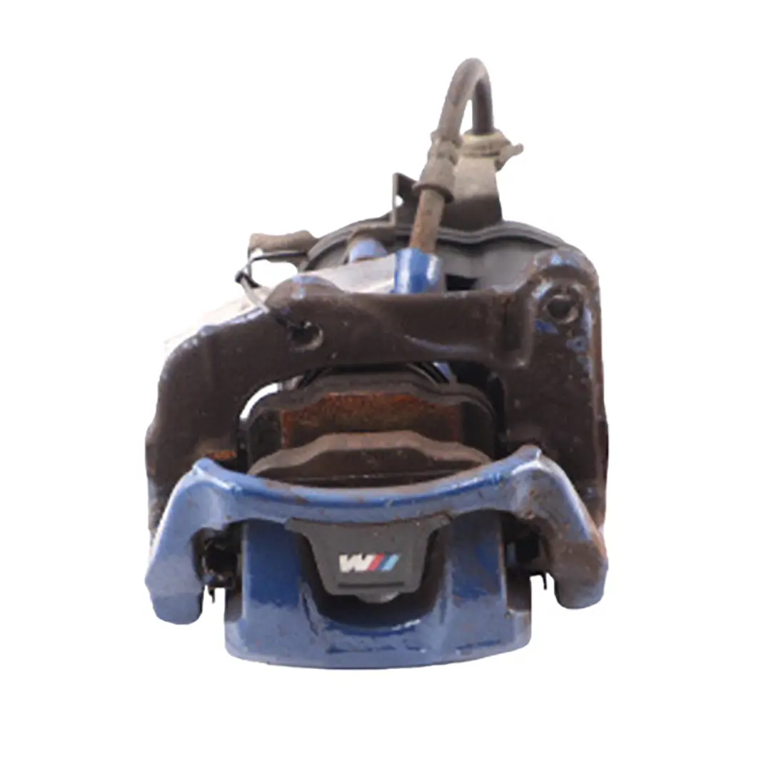 Brake Caliper BMW G30 G80 G82 G30 Rear Housing Blue Left N/S 6881296 to with Part number 6881295 Brake Caliper BMW G30 G80 G82 G30 Rear Housing Blue Left N/S 6881296 - SKU 6881295 - Part number 6881295