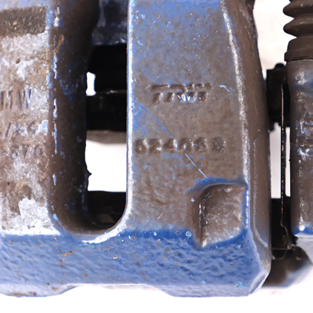  Brake Caliper BMW G30 G80 G82 G30 Rear Housing Blue Left N/S - SKU 6881295 - Part number 6881295
