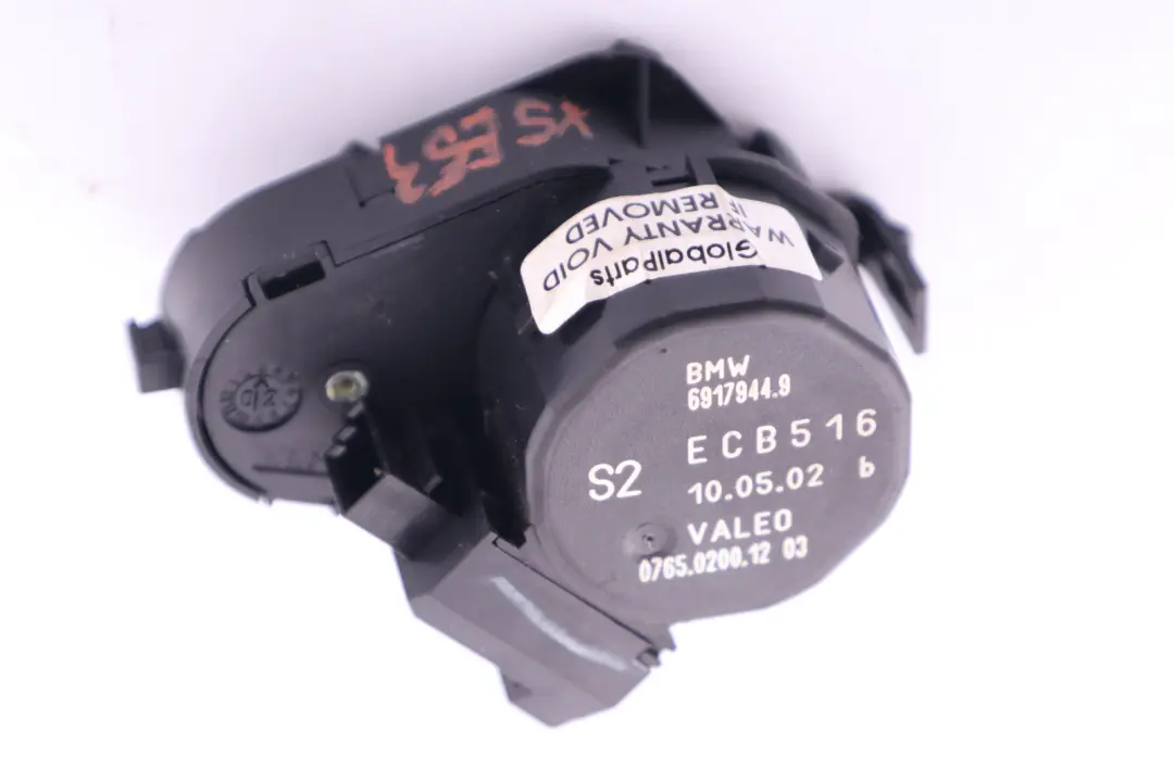 Actuator For Automatic Air Ram Pressure Flap to BMW X5 E39 E53 with Part number 6900262 BMW X5 E39 E53 Actuator For Automatic Air Ram Pressure Flap - SKU 6900262 - Part number 6900262