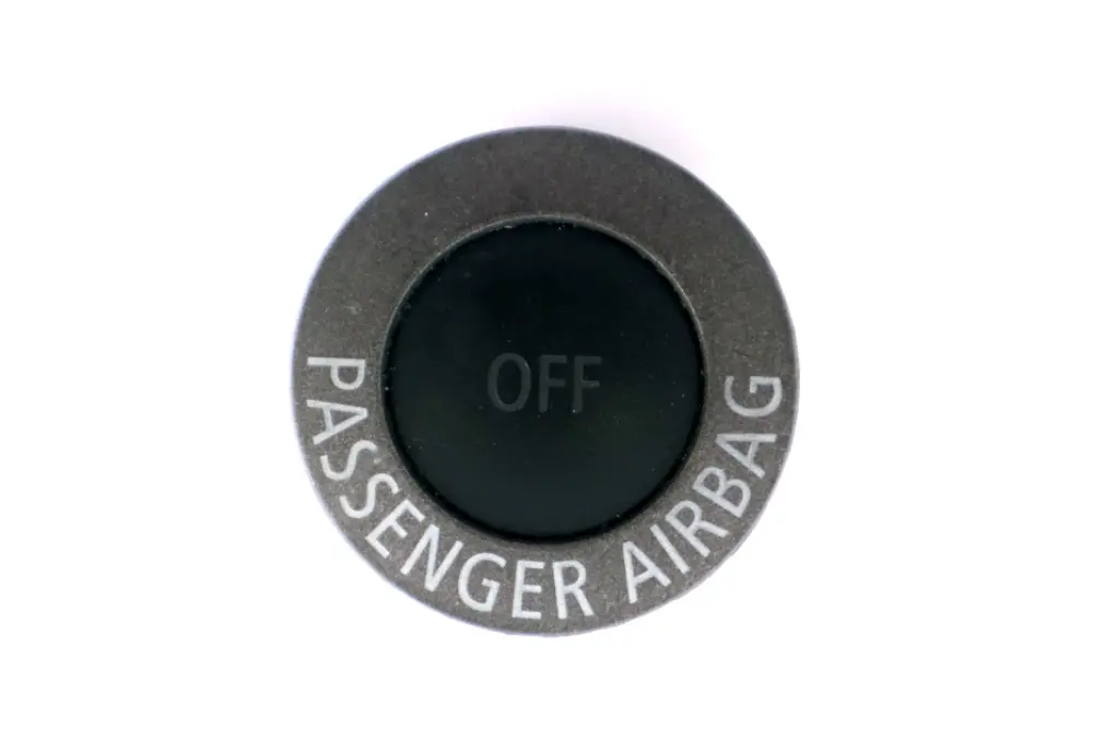 Airbag Off Indicator Switch to BMW Z4 Series E85 Cabrio Roadster with Part number 6915011 BMW Z4 Series E85 Cabrio Roadster Airbag Off Indicator Switch - SKU 6915011 - Part number 6915011