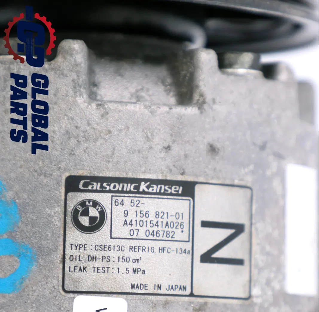 A/C Compressore D'Aria per BMW E81 E82 E84 E87 E88 E90 E91 E92 con numero di parte 6915380 BMW E81 E82 E84 E87 E88 E90 E91 E92 A/C Compressore D'Aria - SKU 6915380 - Numero di parte 6915380