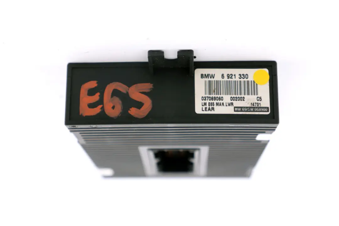 *BMW 7 er E65 Lichtsteuermoduleinheit Lear für mit Teilenummer 6921330 *BMW 7 er E65 Lichtsteuermoduleinheit Lear - SKU 6921330 - Teilenummer 6921330