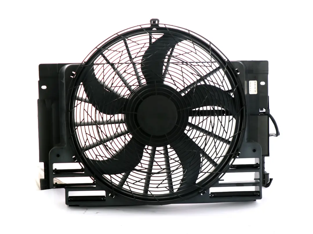 Cooling Radiator Shroud Pusher Fan to BMW X5 E53 Petrol with Part number 6921381 BMW X5 E53 Petrol Cooling Radiator Shroud Pusher Fan - SKU 6921381 - Part number 6921381