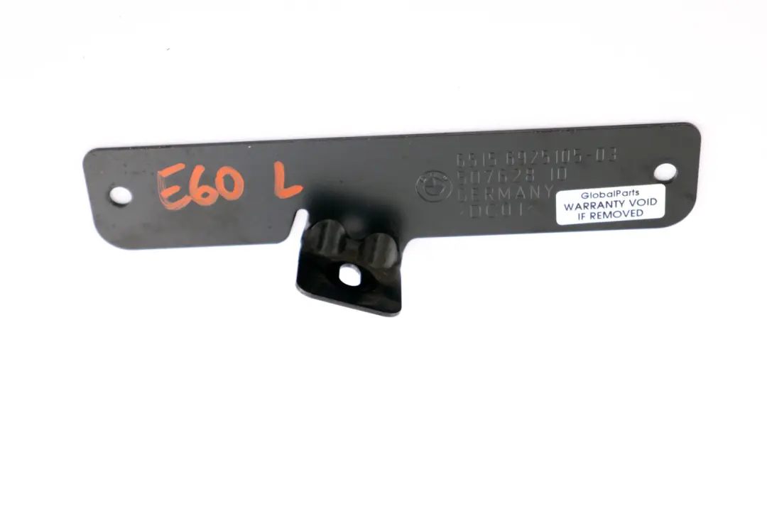 BMW 5 6 er E60 E61 E64 LCI Halter Videomodul Links - SKU 6925105 - Teilenummer 6925105