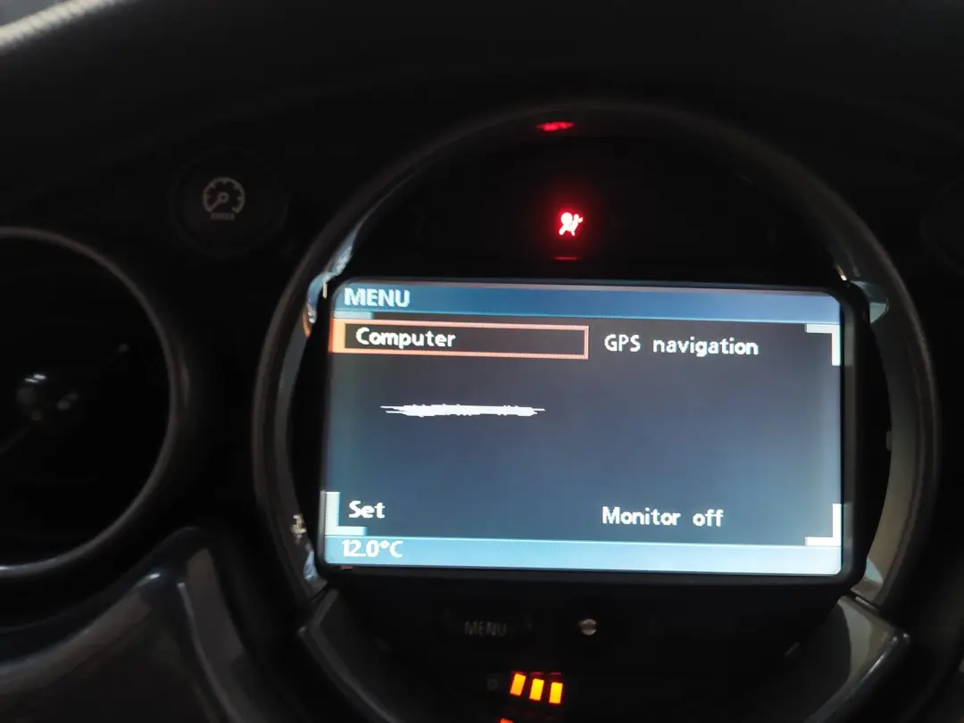 Mini R50 R52 Navigatore Satellitare GPS Display Cruscotto Testa - SKU 6932510-1 - Numero di parte 6932510