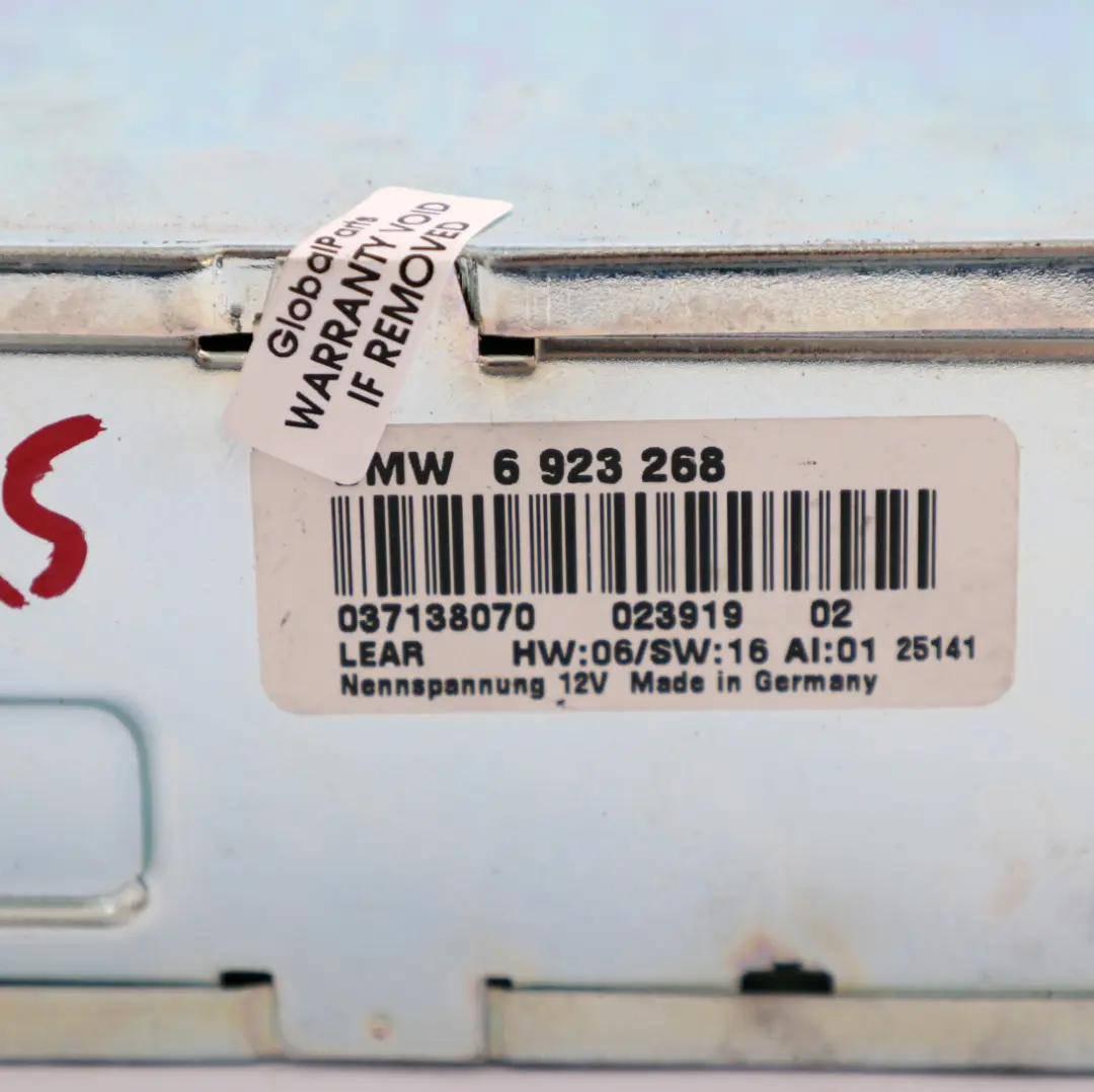 Moduł tuner video TV do BMW E46 X5 E53 X3 E83 o numerze 6911221 BMW E46 X5 E53 X3 E83 Moduł tuner video TV - SKU 6936096 - Numer Części 6911221