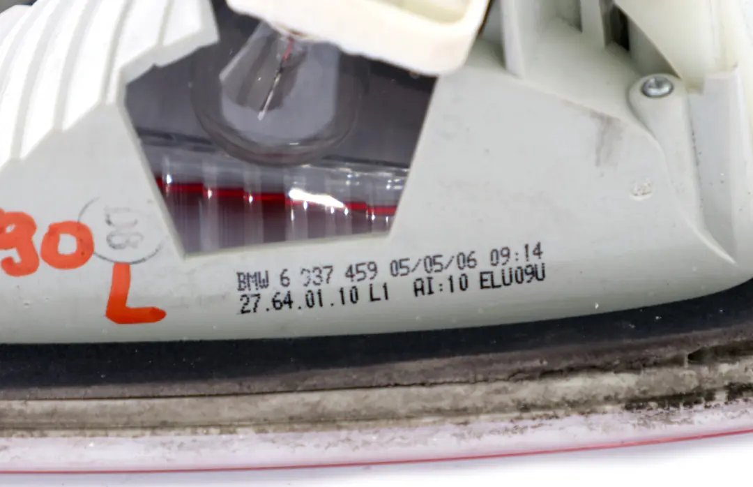 BMW E90 Feu Arriere Hayon a Gauche 6321 - SKU 6937459 - Numéro de pièce 6937459