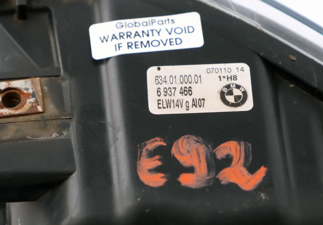 Reihe E92 E93 LCi Nebelscheinwerfer rechts 6317 für BMW 3 mit Teilenummer 6937466 BMW 3 Reihe E92 E93 LCi Nebelscheinwerfer rechts 6317 - SKU 6937466 - Teilenummer 6937466