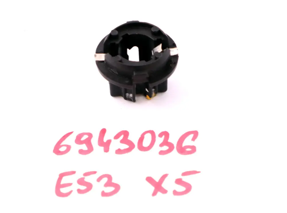 BMW X5 E53 X3 E83 E65 Rear Light Lamp Bulb Socket - SKU 6943036 - Part number 6943036