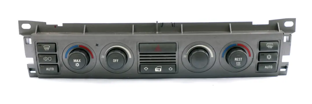 Conditioning Climate Control Panel Switch Unit to BMW 7 Series E65 Automatic Air with Part number 6953185 BMW 7 Series E65 Automatic Air Conditioning Climate Control Panel Switch Unit - SKU 6953185 - Part number 6953185