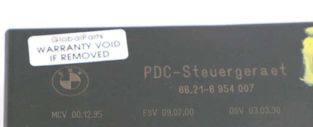 PDC Modulo De Control De Aparcamiento Unidad ECU para BMW E60 E61 E63 E64 E65 con número de pieza 6954007 BMW E60 E61 E63 E64 E65 PDC Modulo De Control De Aparcamiento Unidad ECU - SKU 6954007 - Número de pieza 6954007