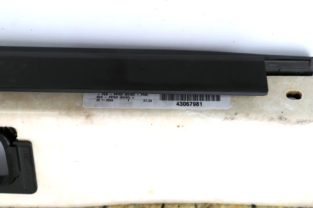 BMW E92 Półka Bagażnika Tył Tylna Beżowa - SKU 6956515 - Numer Części 6956515