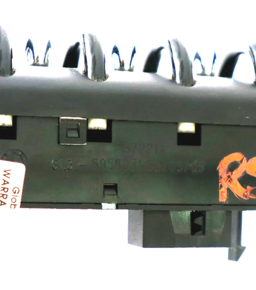 Techo Unidad Control Consola Central Panel Interruptores para Mini R50 R52 R53 con número de pieza 6958031 Mini R50 R52 R53 Techo Unidad Control Consola Central Panel Interruptores - SKU 6958031 - Número de pieza 6958031