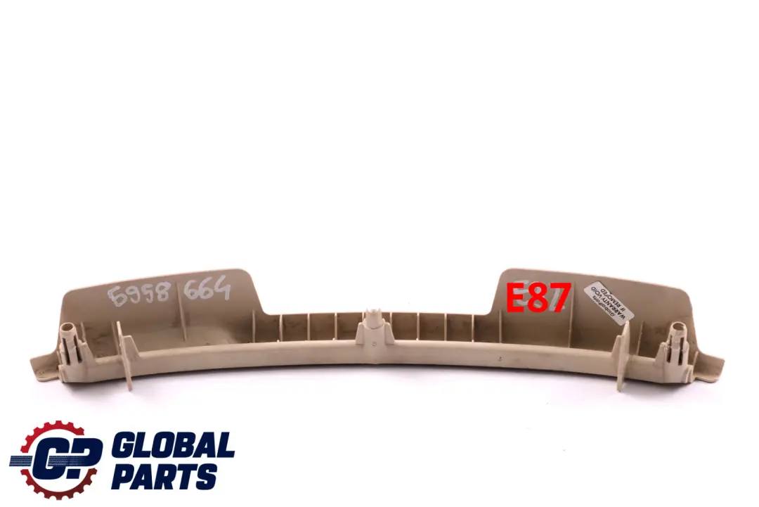 Front Seat Trim Panel Cover Right O/S Beige 6958658 to BMW 1 Series E81 E82 E87 E88 with Part number 6958664 BMW 1 Series E81 E82 E87 E88 Front Seat Trim Panel Cover Right O/S Beige 6958658 - SKU 6958664 - Part number 6958664