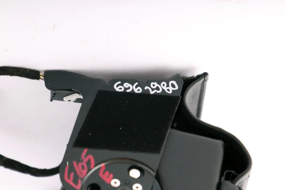  Rücksitz Armlehne BMW E65 E66 Hintere Kopfstütze Konsole Schwarz Leder Nasca - SKU 6962980 - Teilenummer 6962980