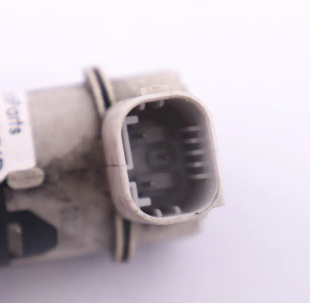 BMW E60 E61 Heckstoßstange PDC Ultraschallsensor Silbergrau Silver Grey - SKU 6989111 - Teilenummer 6989111