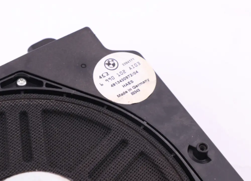 BMW E83 X3 Głośnik Audio Niskotonowy Prawy - SKU 6990102 - Numer Części 6990102