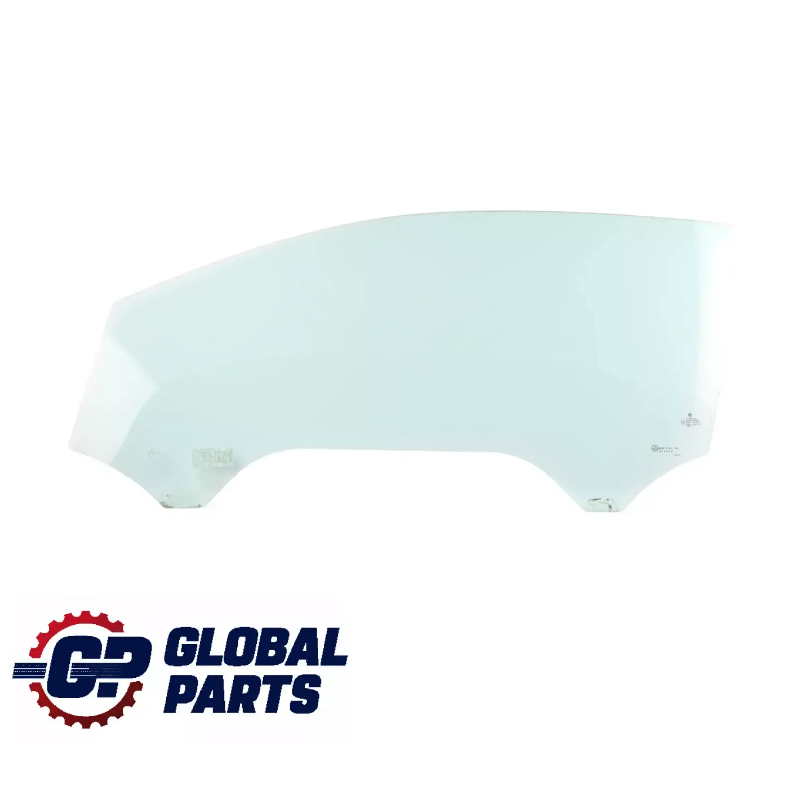 VW Volkswagen Polo 9R 3D Front Left N/S Door Window Glass AS2 6R3845201 