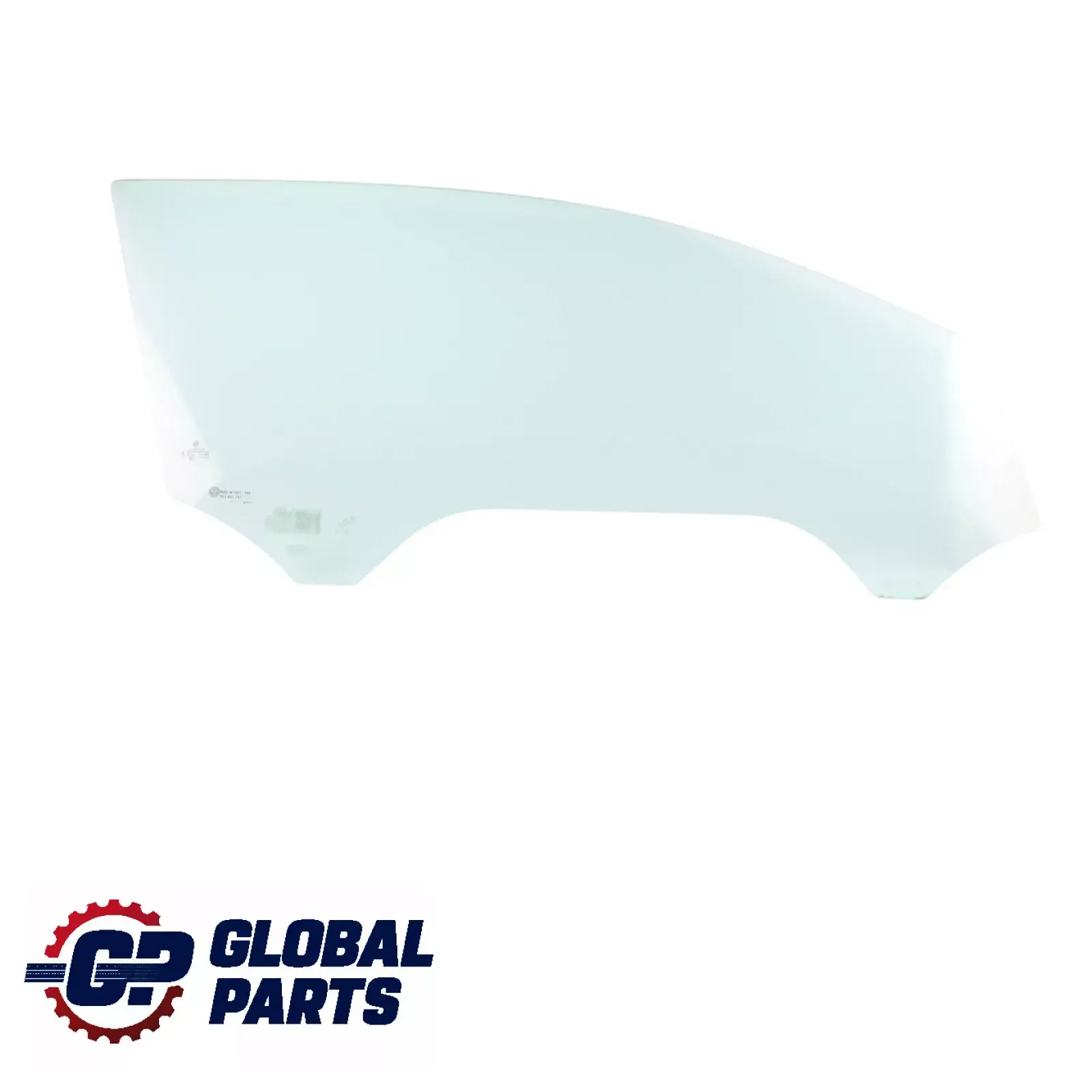 VW Volkswagen Polo 9R 3D Front Right O/S Door Window Glass AS2 6R3845202
