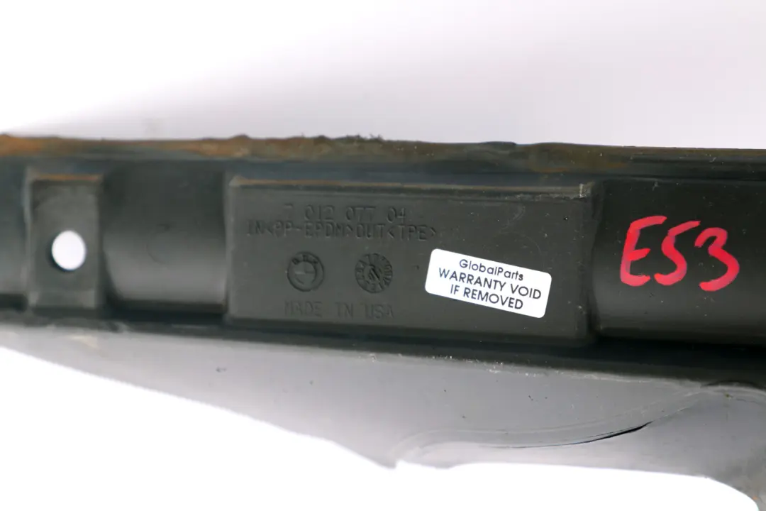 M57 M57N M62 Couvercle inférieur de l'engrenage direction avant gauche pour BMW E53 à propos du numéro de pièce 7012077 BMW E53 M57 M57N M62 Couvercle inférieur de l'engrenage direction avant gauche - SKU 7012077 - Numéro de pièce 7012077