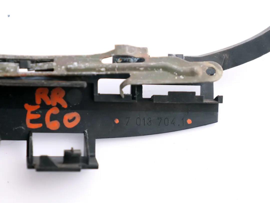 BMW 7 Series E65 E66 E67 Carrier Outside Door Handle Rear Right O/S - SKU 7013704 - Part number 51227013704