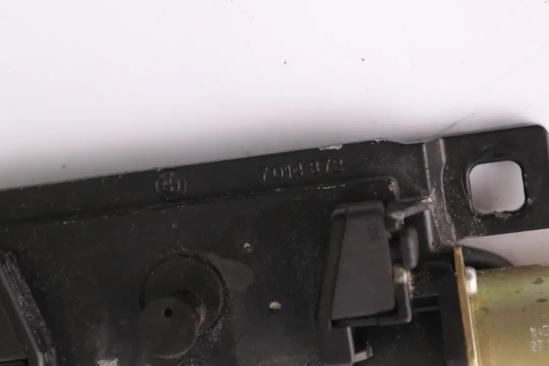 *BMW 7 er E65 E66 E67 Antrieb Servoschloss Heckklappe 70144872 für mit Teilenummer 7014872 *BMW 7 er E65 E66 E67 Antrieb Servoschloss Heckklappe 70144872 - SKU 7014872 - Teilenummer 7014872