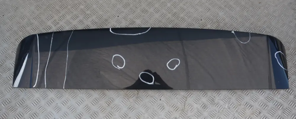 BMW X5 er E53 1 Oberschale für Heckspoiler Grundiert 7025612