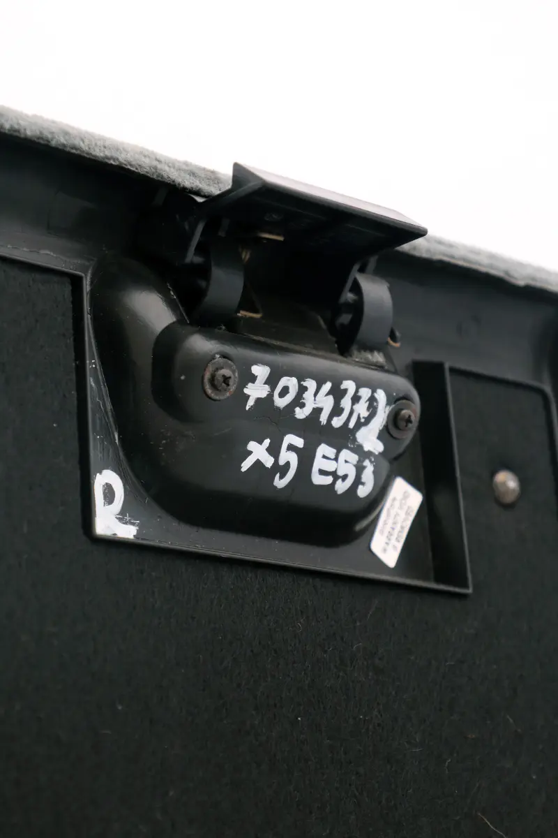 Gepäckraum Klappe links Grau 7034371 für BMW X5 er E53 mit Teilenummer 7034372 BMW X5 er E53 Gepäckraum Klappe links Grau 7034371 - SKU 7034372 - Teilenummer 7034372