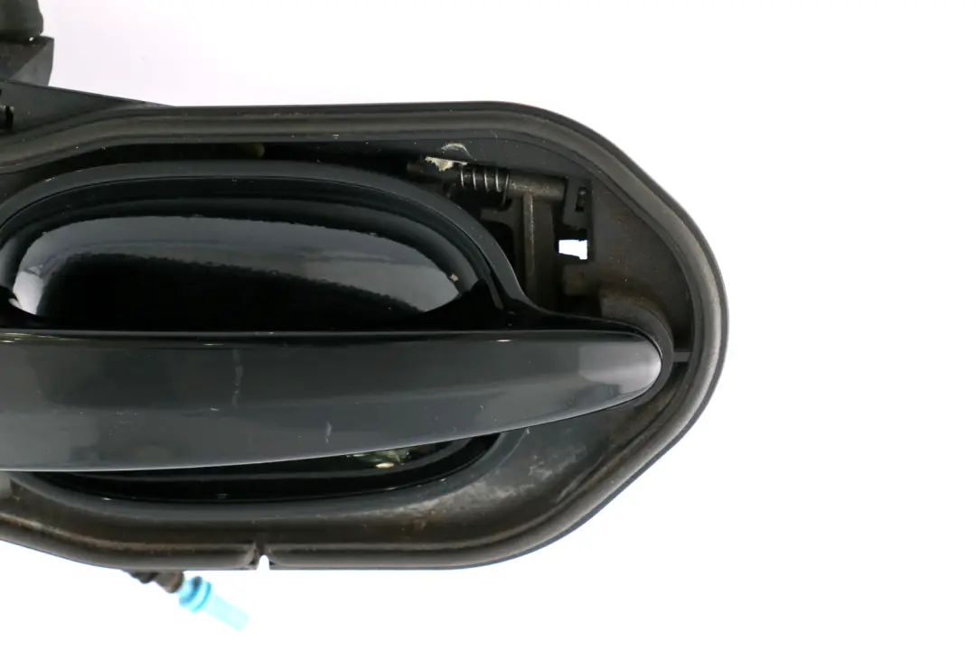 BMW E60 E61 Complete Rear Right Grab Handle O/S Schwarz 2 Black 668 - SKU 7034571-SCH1 - Part number 7034571