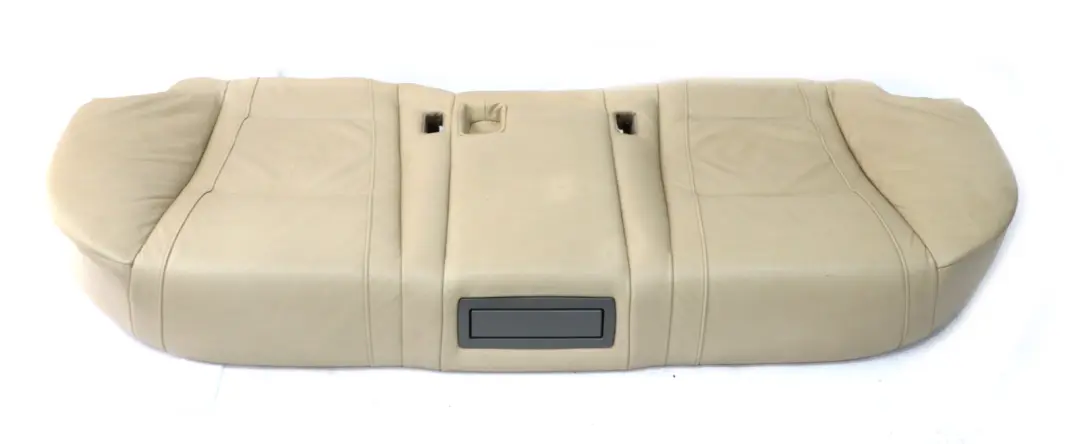 BMW Serie 7 E65 Crema Beige Interior de cuero Asiento Trasero Banco Base Sofá - SKU 7035021 - Número de pieza 7035021