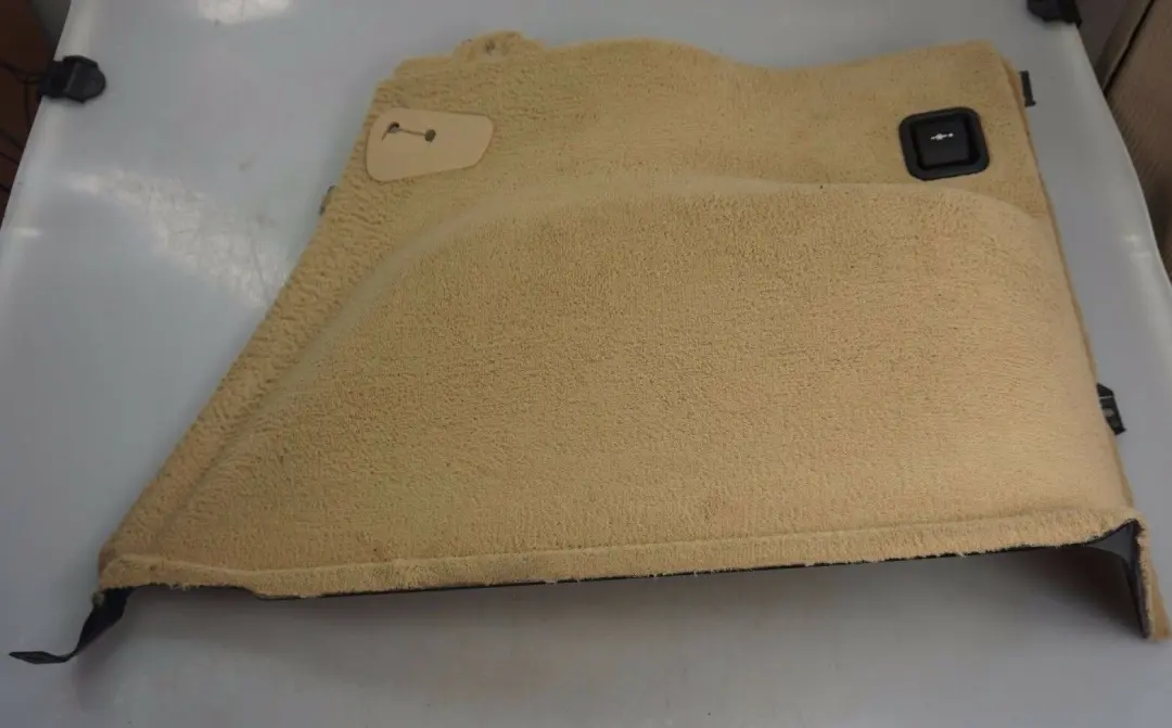 BMW X3 Series E83 Battery Cover Boot Trim Panel Right O/S Beige - SKU 7049040-3 - Part number 7049040