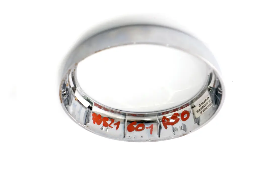 Mini Cooper One R50 R52 R53 Zierring Abdeckung Schaltbalg Hebel Chrom 7052161 - SKU 7052160-1 - Teilenummer 7052160
