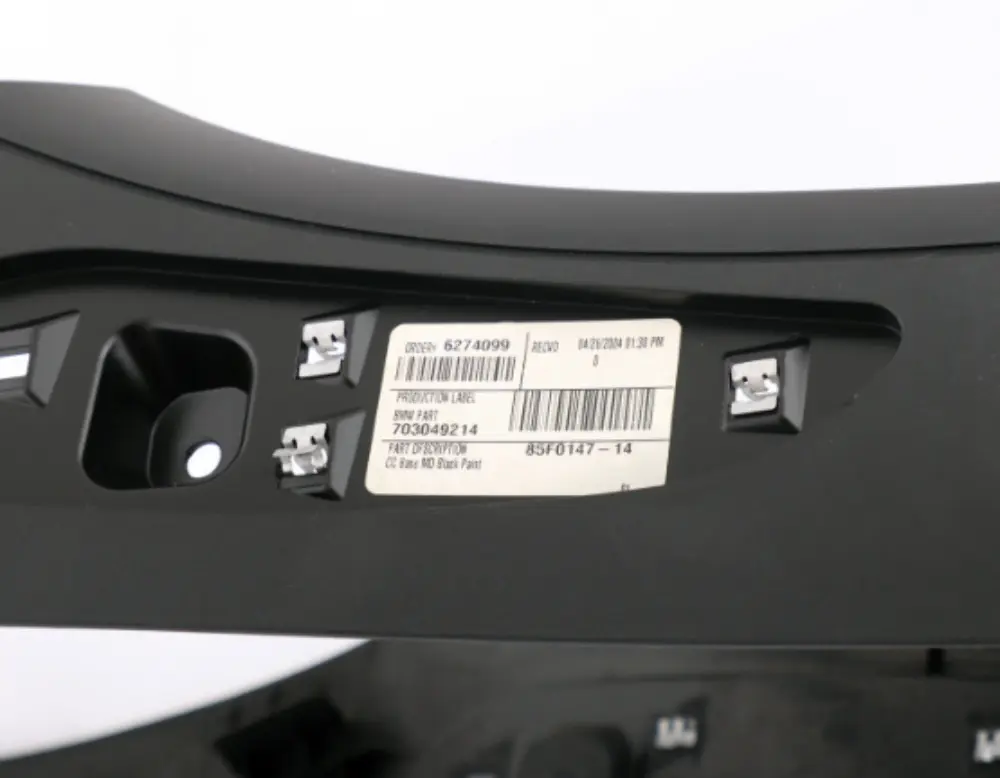 BMW E85 E86 Z4 Osłona tunelu konsola środkowa - SKU 7053115 - Numer Części 7053115