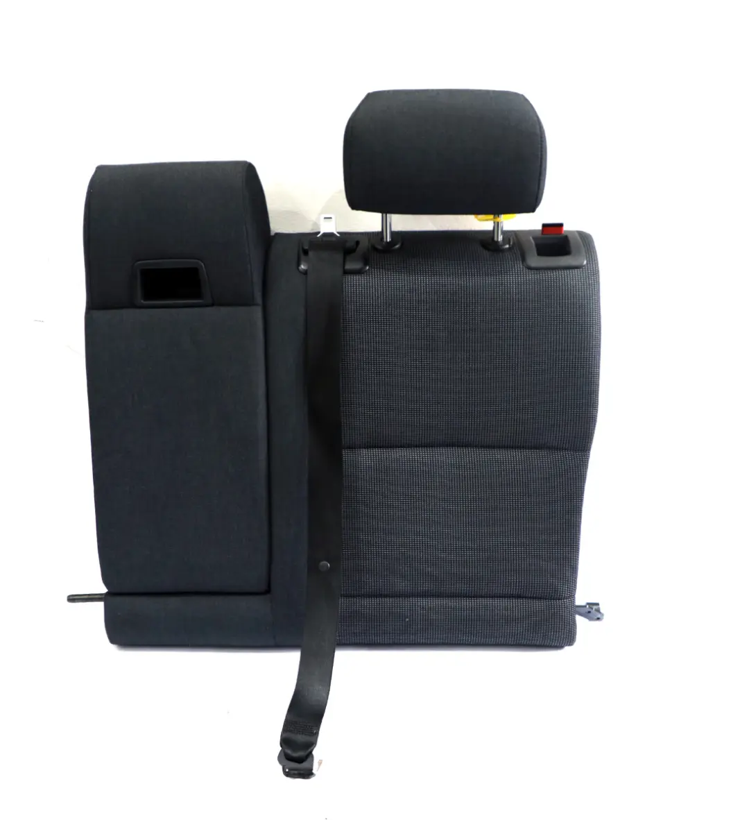 Left N/S Seat Cover Backrest Cloth Anthracite to BMW 5 Series E61 Touring Rear with Part number 7065545 BMW 5 Series E61 Touring Rear Left N/S Seat Cover Backrest Cloth Anthracite - SKU 7065545 - Part number 7065545