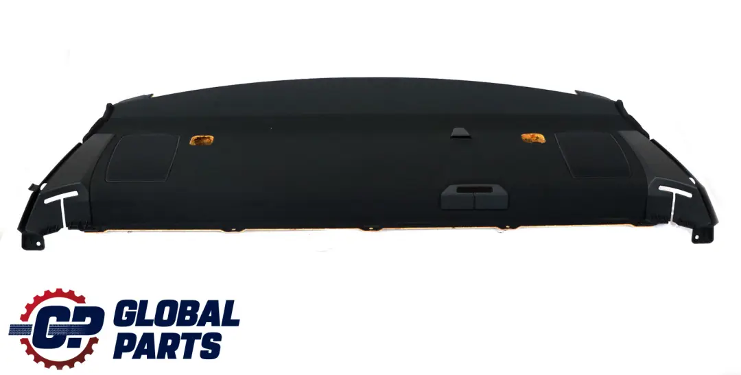 Window Parcel Shelf Trim Panel Black Anthracite to BMW 5 Series 2 E60 Rear with Part number 7066580 BMW 5 Series 2 E60 Rear Window Parcel Shelf Trim Panel Black Anthracite - SKU 7066580-2 - Part number 7066580