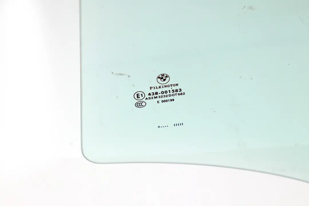  Finestra Della Porta BMW E87 E87N LCI Sinistra Vetro Posteriore Lato Passeggero - SKU 7067793 - Numero di parte 7067793