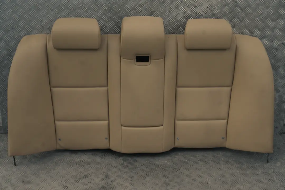 Interior Cover Backrest Rear Seat Couch Imitation Leather Beige to BMW 5 Series E60 with Part number 7077249 BMW 5 Series E60 Interior Cover Backrest Rear Seat Couch Imitation Leather Beige - SKU 7077249 - Part number 7077249
