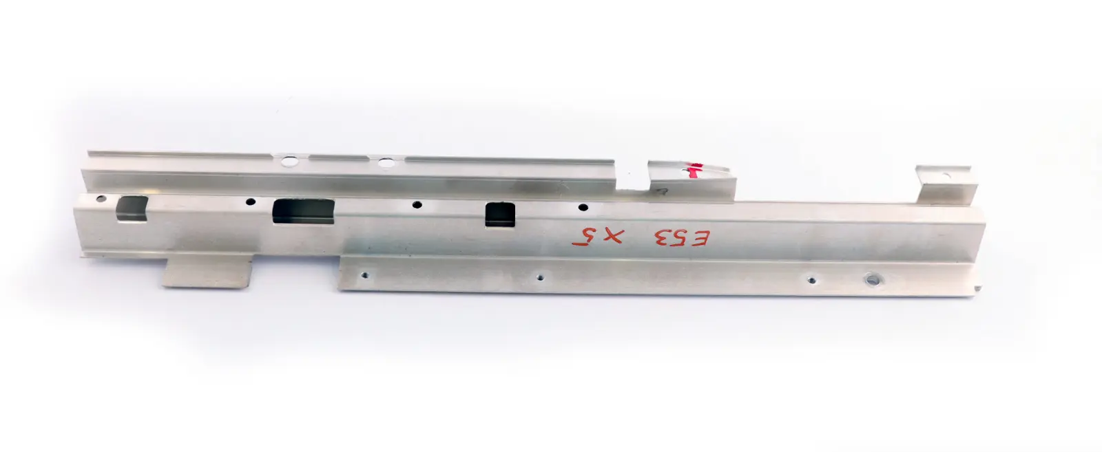BMW E53 Trasero Izquierdo Soporte Piso Tronco Ventilacion Louvre Rail 7114355