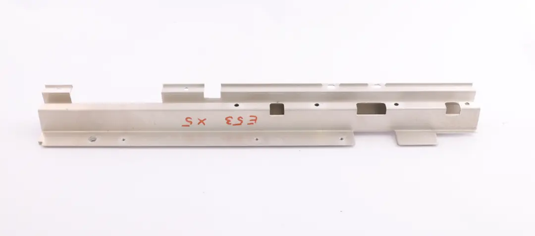 BMW X5 Series E53 Rear Right O/S Trunk Floor Bracket Vent Louvre Rail - SKU 7114356 - Part number 7114356
