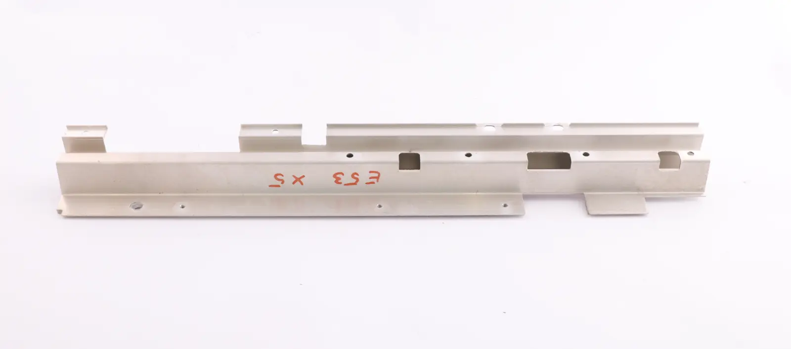 BMW X5 Series E53 Rear Right O/S Trunk Floor Bracket Vent Louvre Rail 7114356