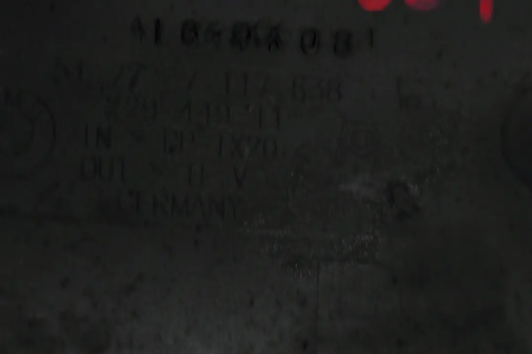 Deflector Lip Rear Right O/S to BMW E81 E82 E87 E88 with Part number 7117638 BMW E81 E82 E87 E88 Deflector Lip Rear Right O/S - SKU 7117638 - Part number 7117638