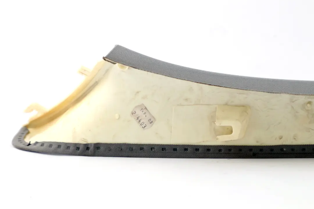 Column A Right O/S Trim Grey Alaska Grau 7058330 to BMW 1 Series E87 E87N LCI Cover with Part number 7120536 BMW 1 Series E87 E87N LCI Cover Column A Right O/S Trim Grey Alaska Grau 7058330 - SKU 7120536 - Part number 7120536