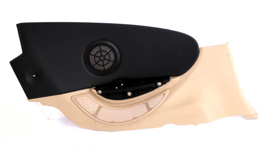 BMW 6 Reihe E63 E64 Seitenverkleidung Leder hinten links CREAMBEIGE - SKU 7125031 - Teilenummer 7125031