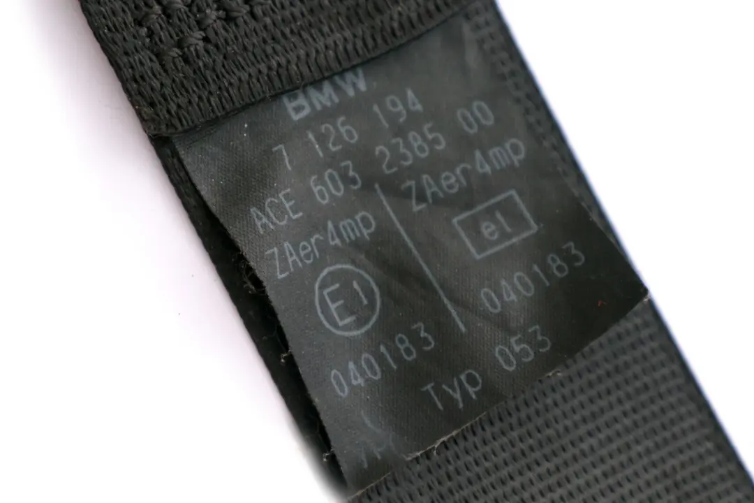 Obergurt Vorn Rechts Mit Kraftbegrenzer für BMW 3 er E46 mit Teilenummer 7126194 BMW 3 er E46 Obergurt Vorn Rechts Mit Kraftbegrenzer - SKU 7126194 - Teilenummer 7126194