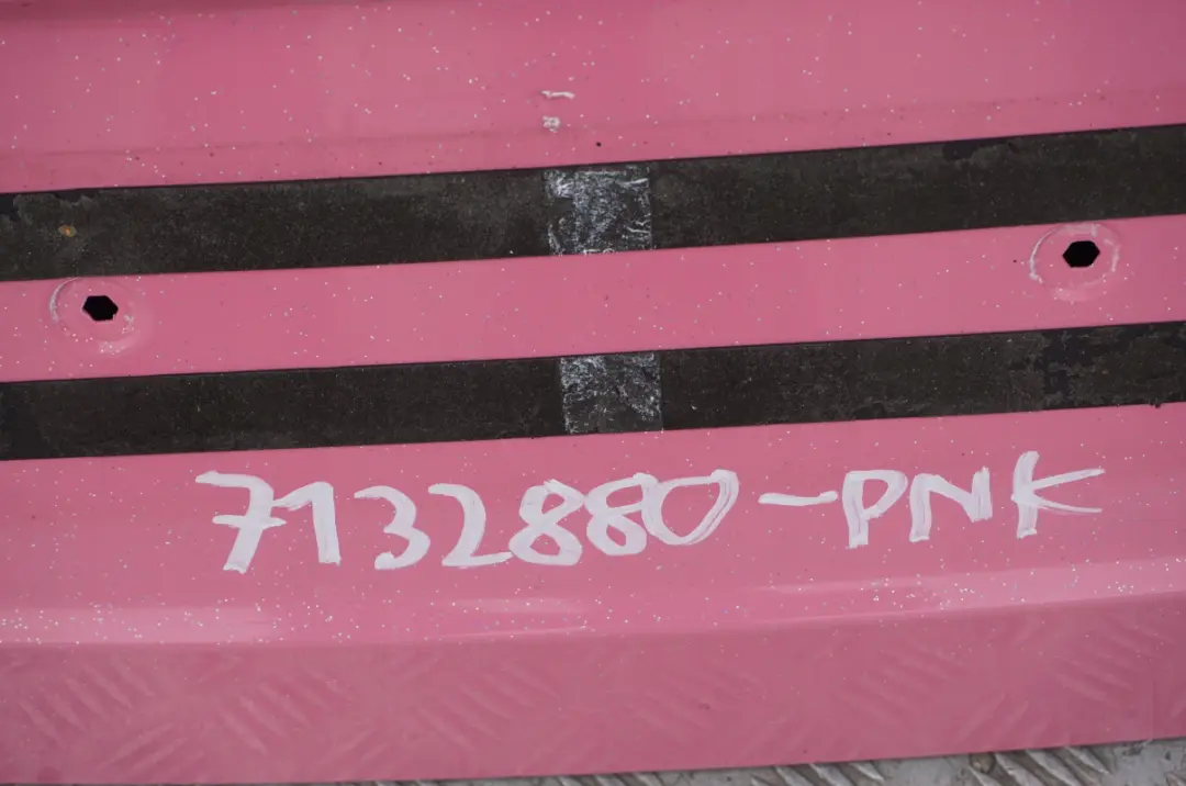  *BMW Mini Cabrio R52 Heckklappe Glittering Pink Rosa - SKU 7132880-PNK - Teilenummer 7132880