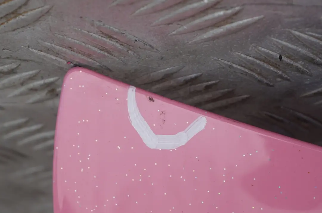 BMW MINI Cabrio Convertible R52 Trunk Lid Tailgate Boot Lid Glittering Pink - SKU 7132880-PNK - Part number 7132880