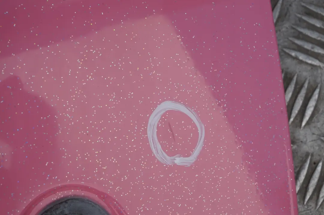 Trunk Lid Tailgate Boot Lid Glittering Pink to BMW MINI Cabrio Convertible R52 with Part number 7132880 BMW MINI Cabrio Convertible R52 Trunk Lid Tailgate Boot Lid Glittering Pink - SKU 7132880-PNK - Part number 7132880