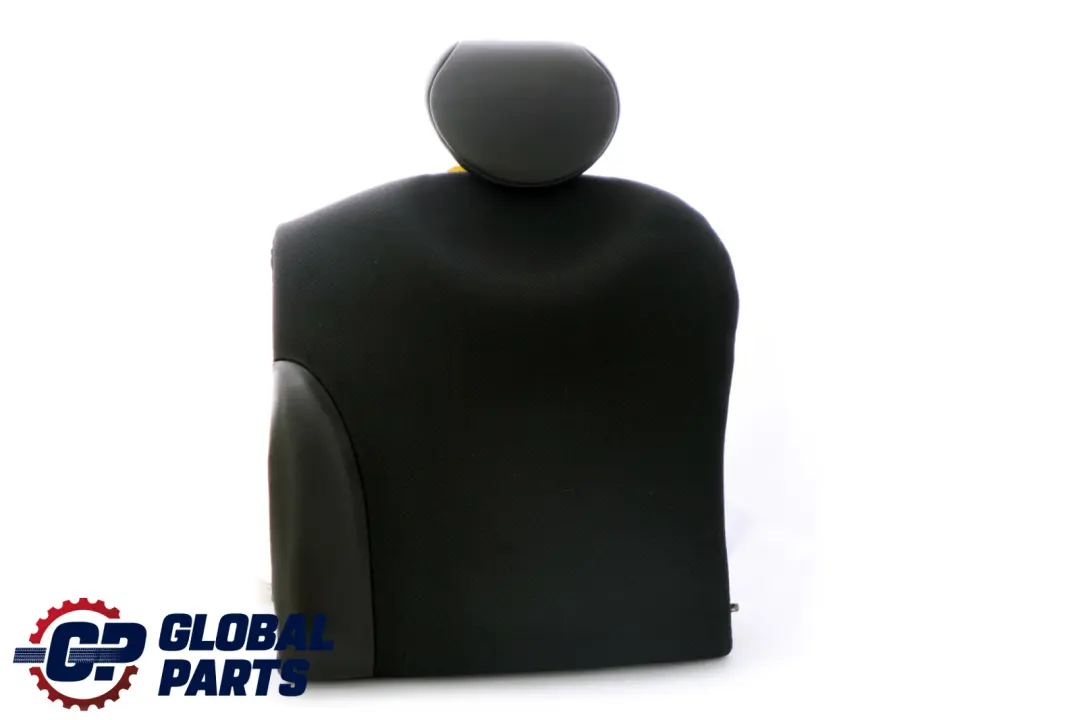 BMW Mini One R50 Rear Back Seat Left N/S Cloth Backrest Fabric Molette Black - SKU 7136463 - Part number 7136463