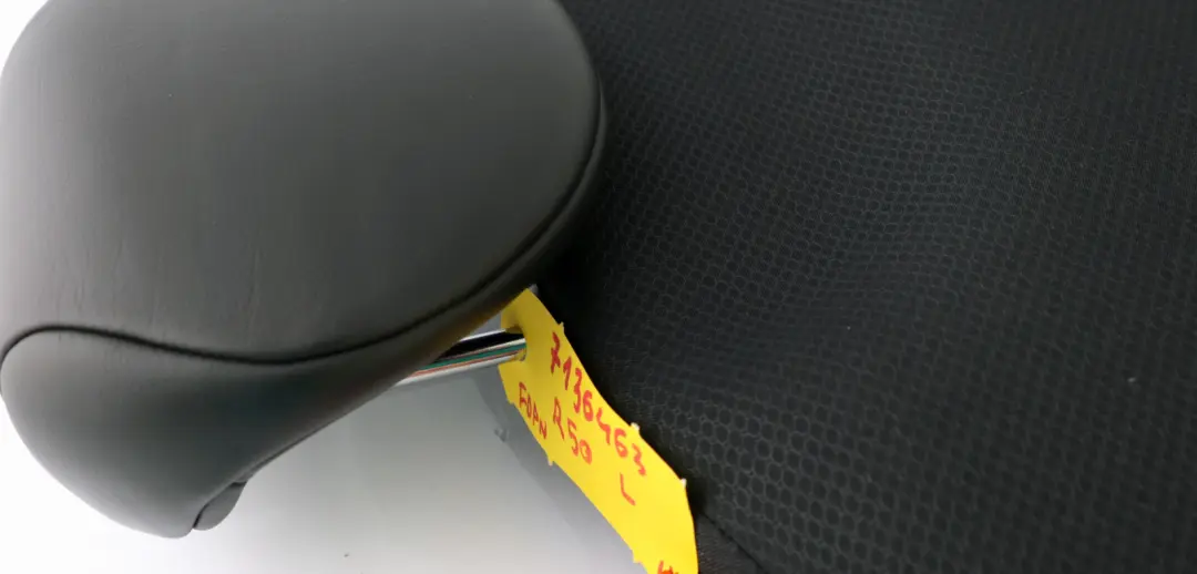 BMW Mini One R50 Rear Back Seat Left N/S Cloth Backrest Fabric Molette Black - SKU 7136463 - Part number 7136463